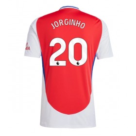 Arsenal Jorginho Frello #20 Hjemme skjorte 2024-25 Kortermet